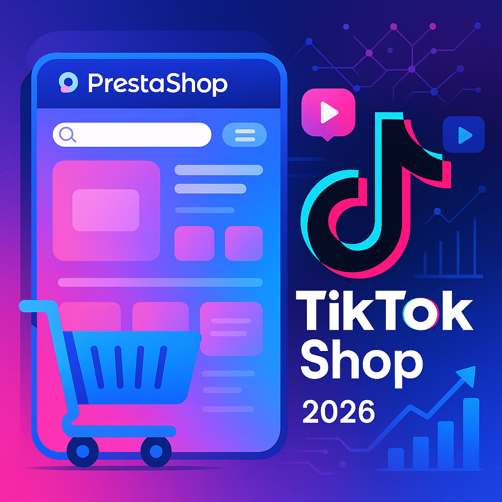 PrestaShop + TikTok Shop – jak zintegrować w 2026