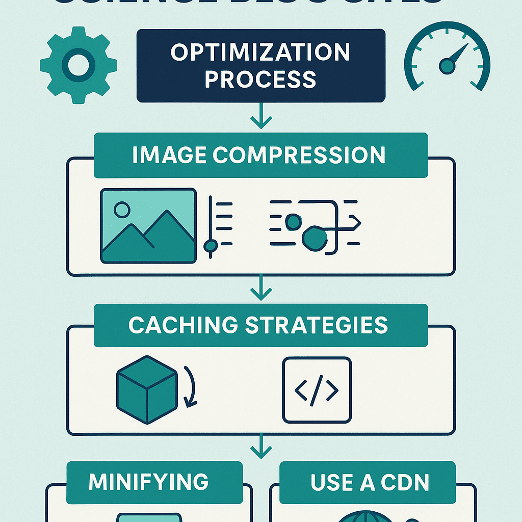 Przyspieszanie science blog sites: Diagram optimization
