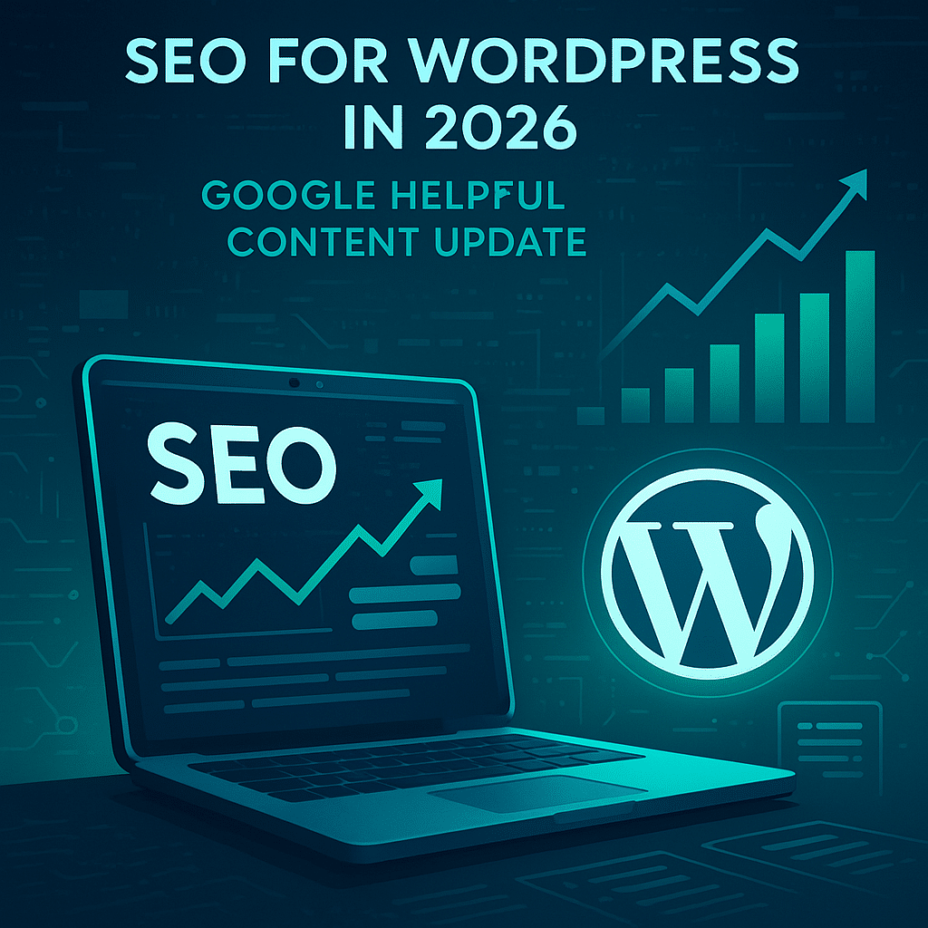 SEO WordPress 2026 – nowa strategia na Google Helpful Content Update 2026