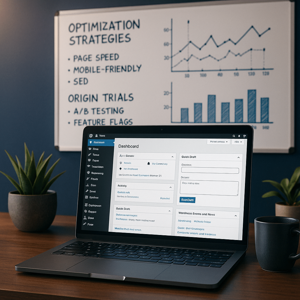 Użycie origin trials: Experimental features