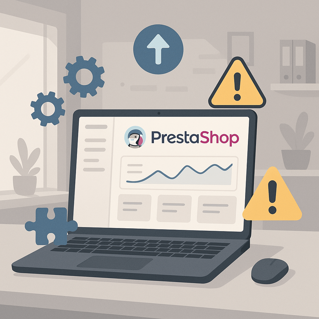 Aktualizacja PrestaShop: Jak sobie radzić z modułami po aktualizacji?