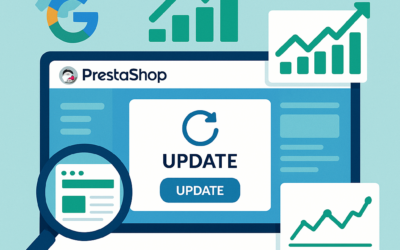 Aktualizacja PrestaShop: Jak wpłynąć na aktualizację SEO?
