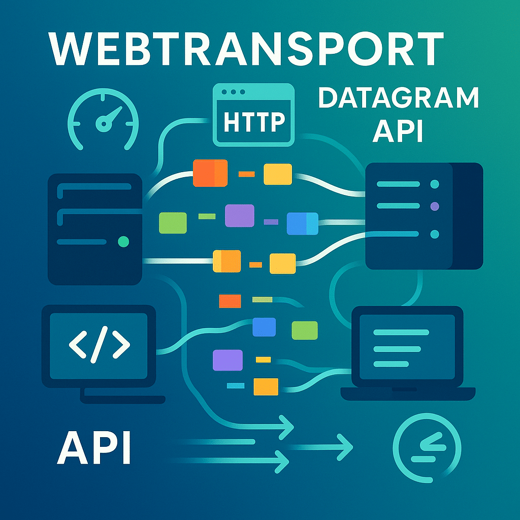 Analiza web transport: Datagram API