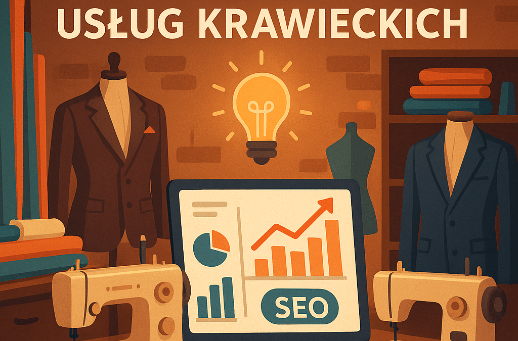 Case study pozycjonowanie uslug krawieckich