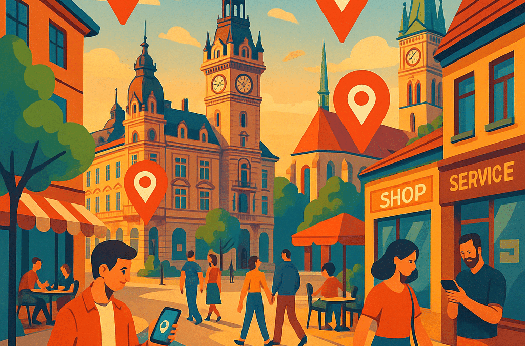 Jak zdobyc klientow z Google Maps w Bielsku Bialej