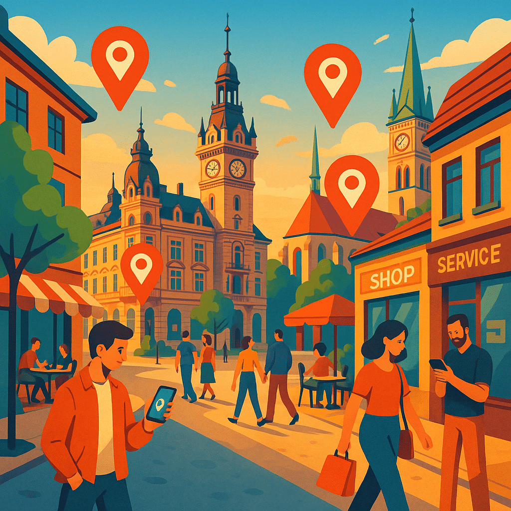 Jak zdobyc klientow z Google Maps w Bielsku Bialej