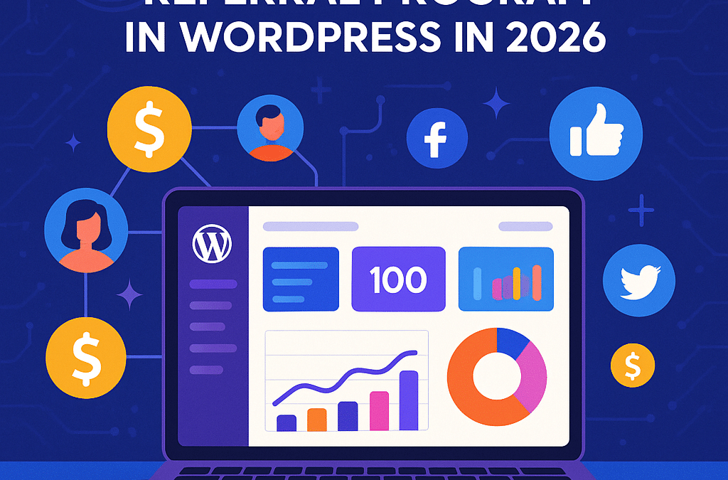 Jak zrobić program poleceń w WordPress 2026