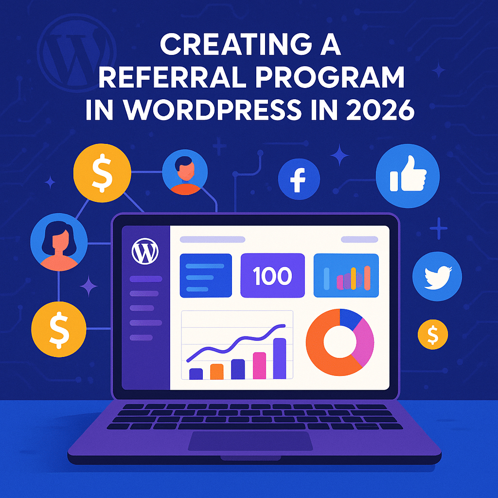 Jak zrobić program poleceń w WordPress 2026