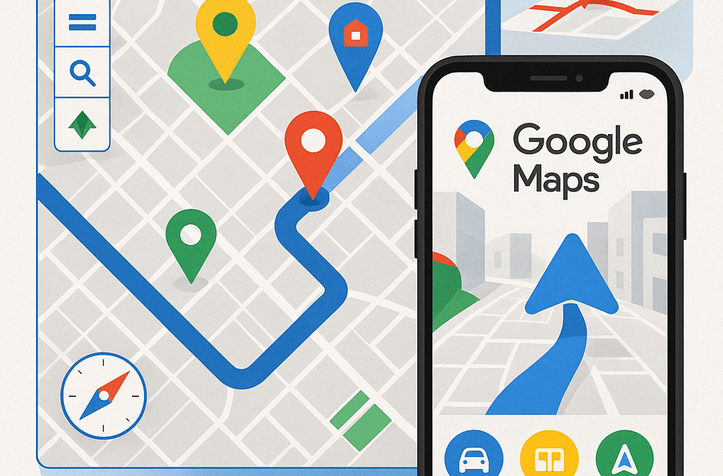 Najwazniejsze zmiany w Google Maps w tym roku
