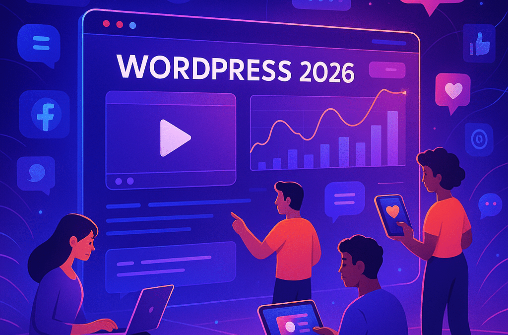 WordPress 2026 – jak mierzyć i poprawiać user engagement