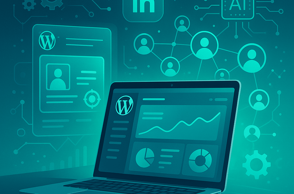 WordPress + LinkedIn Ads dla B2B 2026