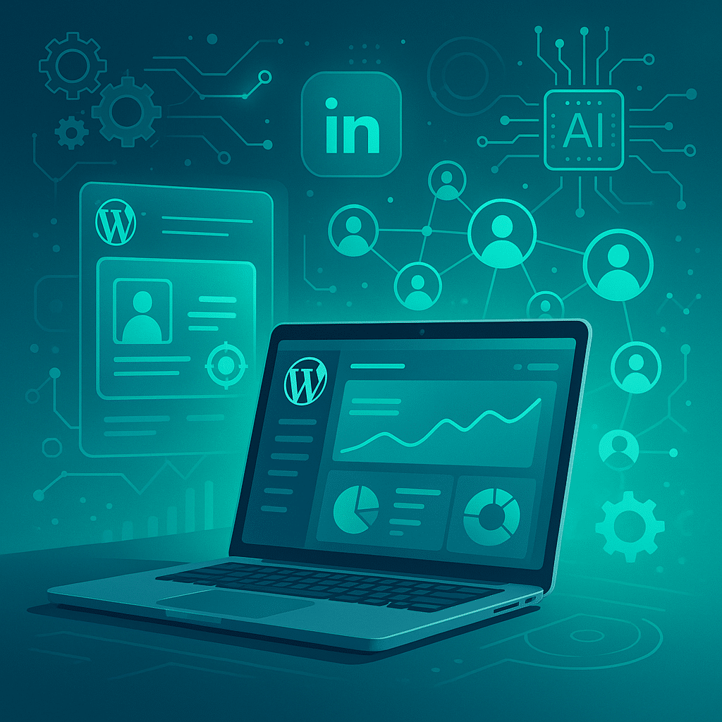 WordPress + LinkedIn Ads dla B2B 2026