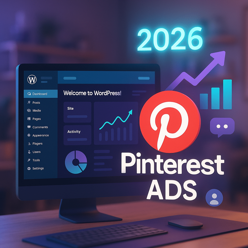 WordPress + Pinterest Ads 2026 – czy nadal działa?