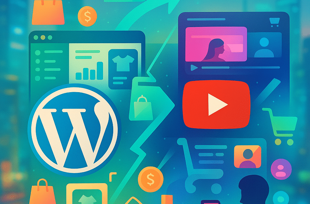 WordPress + YouTube Shopping 2026 – jak zacząć